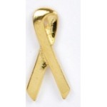 Awareness Ribbon Stock Casting Lapel Pin Logo Printed