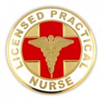 Licensed Practical Nurse Pin Branded