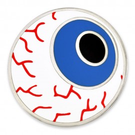Eyeball Pin Branded