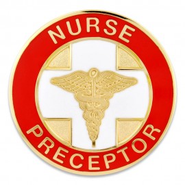 Custom Imprinted Nurse Preceptor Lapel Pin