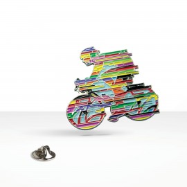 Logo Printed Soft Enamel Lapel Pin (Up to 1")