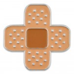 Branded Bandage Pin