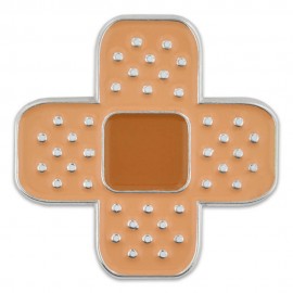 Branded Bandage Pin