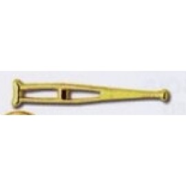 Stock Tools and Equipment Lapel Pins (Crutch) Custom Imprinted