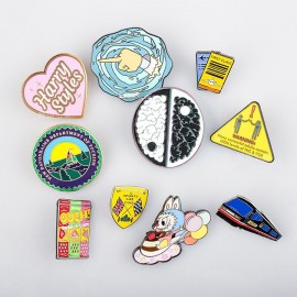 Branded Custom Soft Enamel Pins with Card Backer
