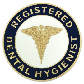 Branded Registered Dental Hygienist Pin