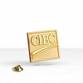 Die Struck Lapel Pins ( in) Logo Printed