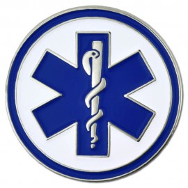 Branded EMT Medical Pin