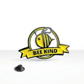 Custom Imprinted Soft Enamel Lapel Pin (3/4")  Custom Imprinted Soft Enamel Lapel Pin (3/4")