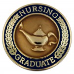 Nursing Graduate Pin - Navy Custom Imprinted