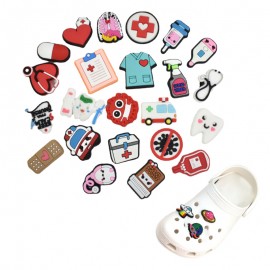 Custom PVC Cartoon Shoes Charms Logo Printed  Custom PVC Cartoon Shoes Charms Logo Printed