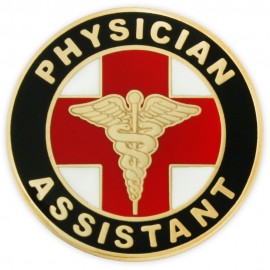 Physicians Assistant Pin Branded