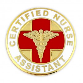 Certified Nurse Assistant Pin Custom Imprinted