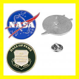 Custom Imprinted PRICE BUSTER - 1" Custom Die Struck Soft Enamel Lapel Pins