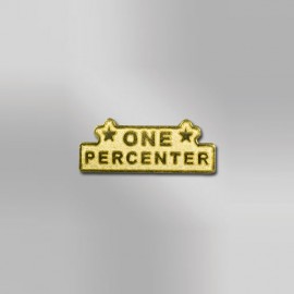 Custom One Percenter Pin