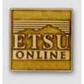 Customized Square Antique Finish Die Struck Lapel Pin (1/2"x1/2")  Customized Square Antique Finish Die Struck Lapel Pin (1/2"x1/2")