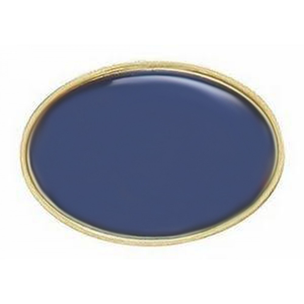 Oval Printed Stock Lapel Pin (1 3/32"x25/32") Custom Imprinted Oval Printed Stock Lapel Pin (1 3/32"x25/32") Custom Imprinted