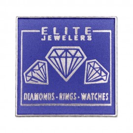 Logo Branded Ink Struck Pin-Nickel Barrel Plate-10 Days