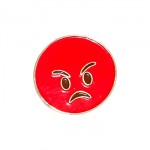 Custom Emoji angry pin