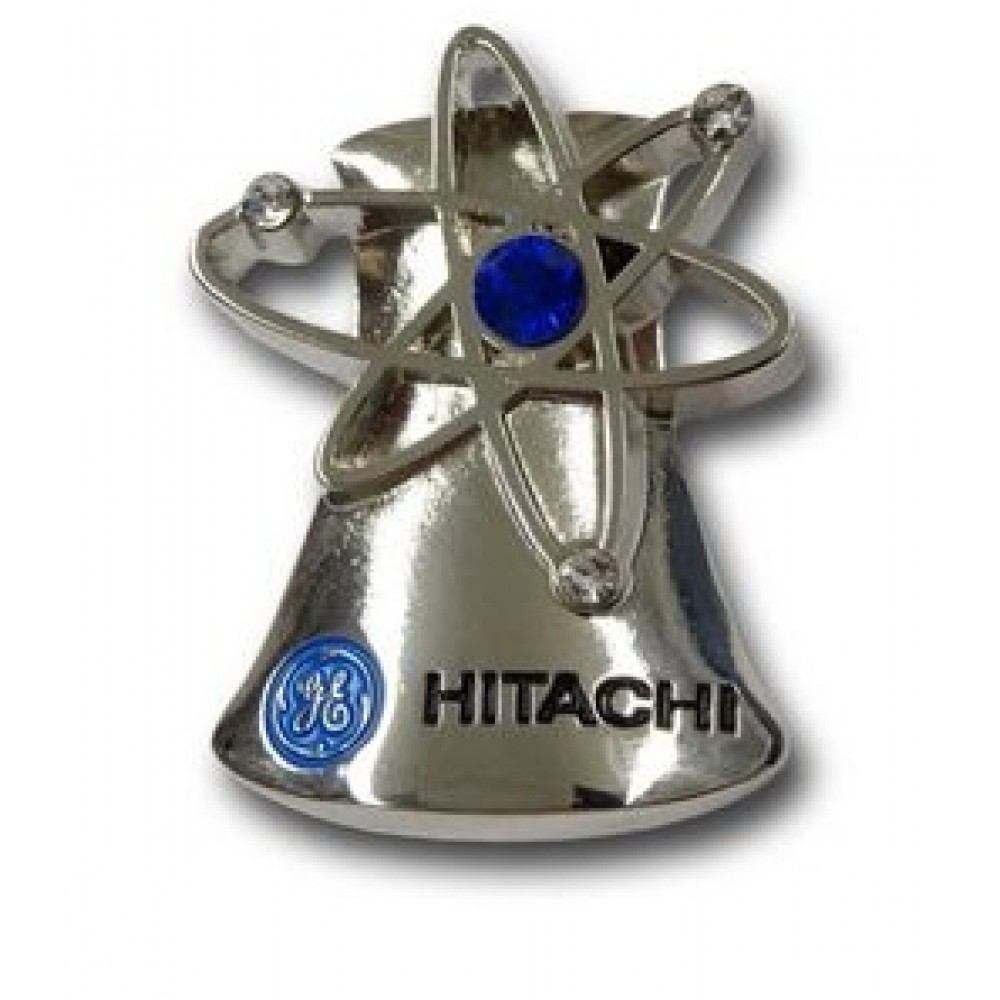 Personalized 3/4" Cast Lapel Pins Personalized 3/4" Cast Lapel Pins