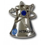 Personalized 3/4" Cast Lapel Pins