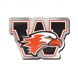 Acrylic Metallic Pin - up to 1.5" - Full Color Imprint with Logo