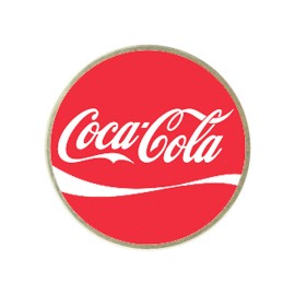 Promotional USA Made Digitally Printed Pin 1"