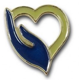 7/8" Cast Lapel Pins with Logo