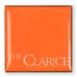 Personalized Square Printed Stock Lapel Pin (1 1/4")  Personalized Square Printed Stock Lapel Pin (1 1/4")