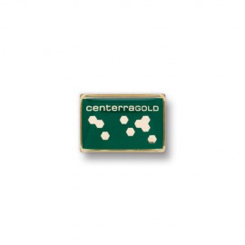 Square Corners Rectangle Printed Stock Lapel Pin (7/8"x3/4") Logo Printed  Square Corners Rectangle Printed Stock Lapel Pin (7/8"x3/4") Logo Printed