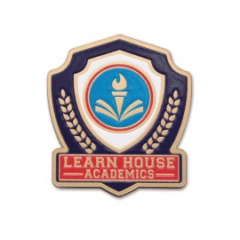 Logo Branded Acrylic Dimensional Print Pin - Group B