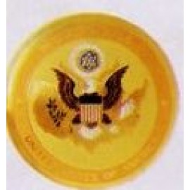 U.S.A. Emblem And Lapel Pin Custom Imprinted  U.S.A. Emblem And Lapel Pin Custom Imprinted