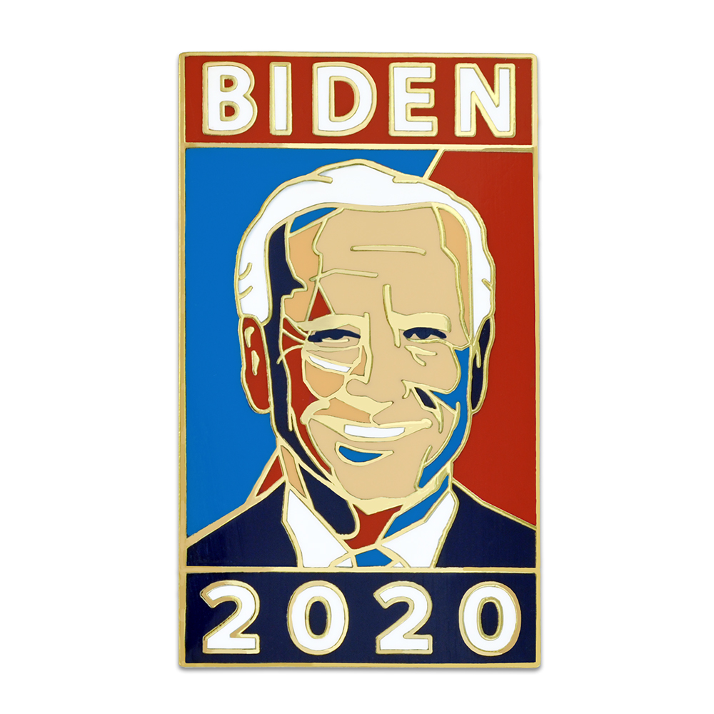 Biden 2020 Lapel Pin with Logo