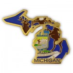 Promotional Michigan State Pin