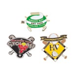 1.5" Soft Enamel Trading Pins with Logo