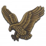 Eagle Pin - Bronze with Logo