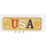 Personalized USA Stock Casting Lapel Pin