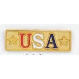 Personalized USA Stock Casting Lapel Pin  Personalized USA Stock Casting Lapel Pin