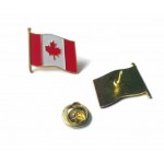 Canadian National Lapel Pin with Logo