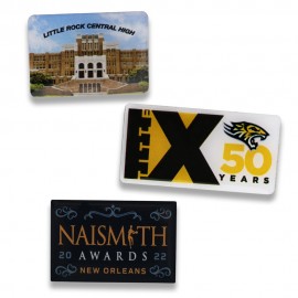 Promotional 1.5" Offset Printed DIRECT Lapel Pins