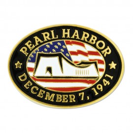 Personalized Pearl Harbor Remembrance Pin