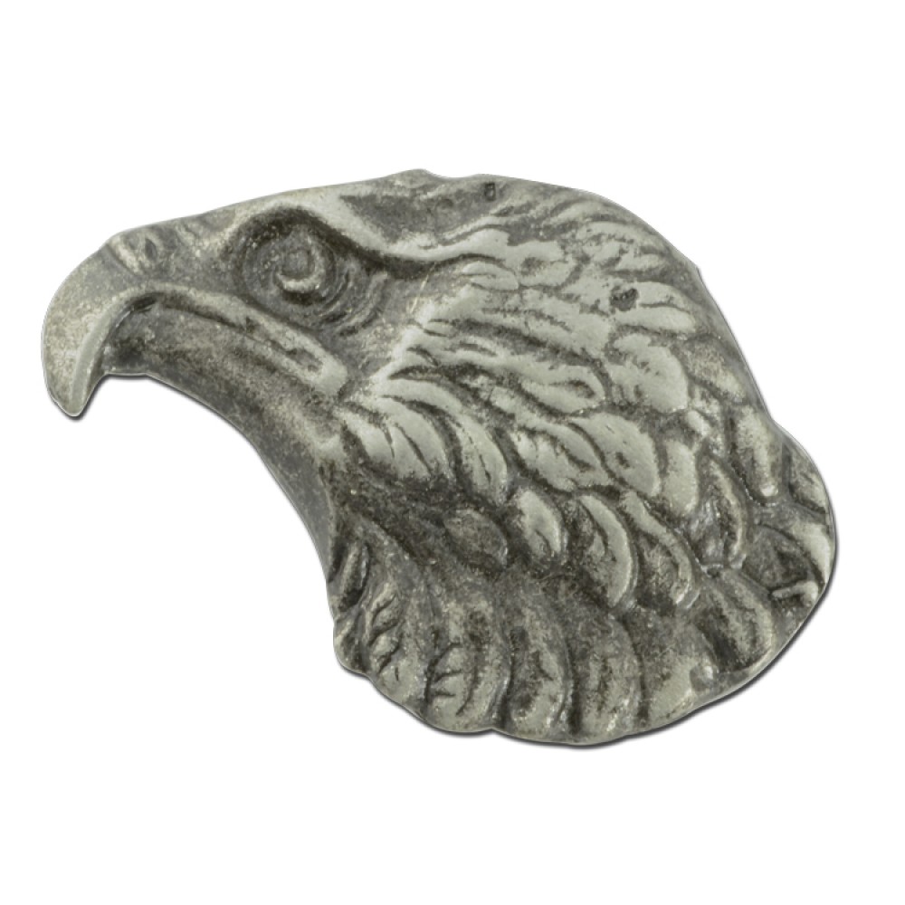 Eagle Head Lapel Pin with Logo