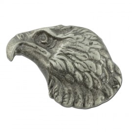 Eagle Head Lapel Pin with Logo  Eagle Head Lapel Pin with Logo