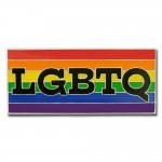 LGBTQ Lapel Pin with Logo