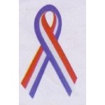 1-1/2" Awareness Ribbon Pin Custom Imprinted