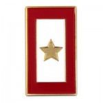 Logo Branded Military - Gold Star Service Flag Pin