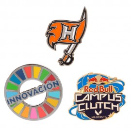 Logo Branded 1.25" Hard Enamel Pricebuster Lapel Pins