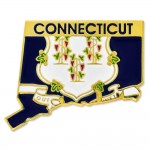 Promotional Connecticut State Pin