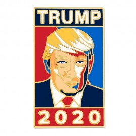 Trump 2020 Pin with Logo