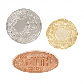 3/4" Die Struck Pricebuster Lapel Pins with Logo